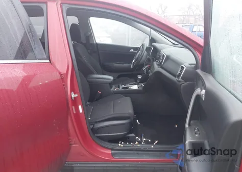 2018 Kia Sportage Lx from USA, damaged, VIN KNDPM3AC3J7423743